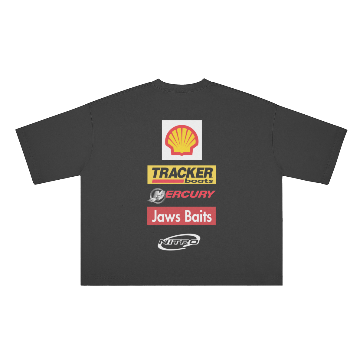 MULTI LOGO JAWS TEE