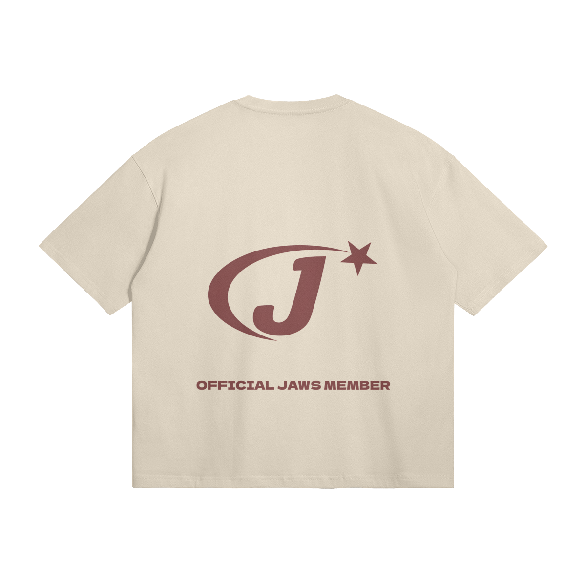 JAWS FISHING TEE OFFICIAL JAWS MEMBER