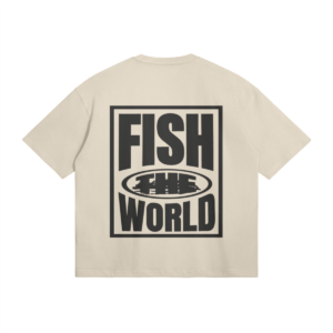 TEE SHIRT FISH THE WORLD